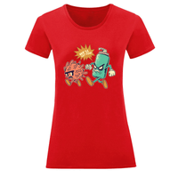 Тениска "Микроб" (дамска) - small - 4