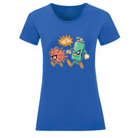 Тениска "Микроб" (дамска) - small - 5