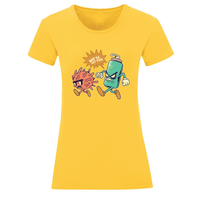 Тениска "Микроб" (дамска) - small - 6