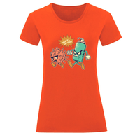 Тениска "Микроб" (дамска) - small - 7