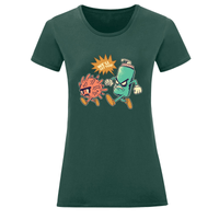 Тениска "Микроб" (дамска) - small - 9