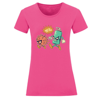 Тениска "Микроб" (дамска) - small - 10