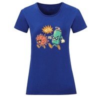 Тениска "Микроб" (дамска) - small - 11