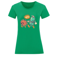 Тениска "Микроб" (дамска) - small - 12