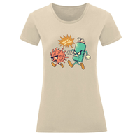 Тениска "Микроб" (дамска) - small - 14