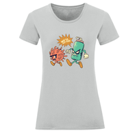 Тениска "Микроб" (дамска) - small - 15