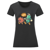 Тениска "Микроб" (дамска) - small - 16