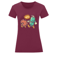 Тениска "Микроб" (дамска) - small - 17