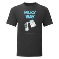 Мъжка тениска "Milky Way" - small - 0