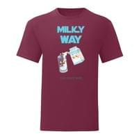 Мъжка тениска "Milky Way" - small - 1