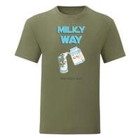 Мъжка тениска "Milky Way" - small - 2