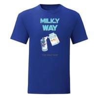 Мъжка тениска "Milky Way" - small - 3