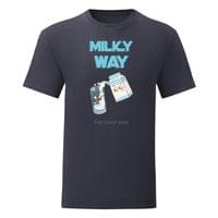 Мъжка тениска "Milky Way" - small - 4