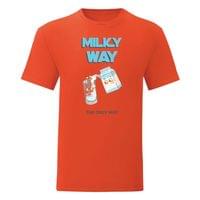 Мъжка тениска "Milky Way" - small - 5