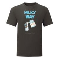 Мъжка тениска "Milky Way" - small - 9