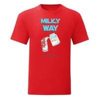 Мъжка тениска "Milky Way" - small - 12