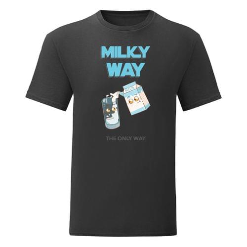 Мъжка тениска &amp;quot;Milky Way&amp;quot; - 1