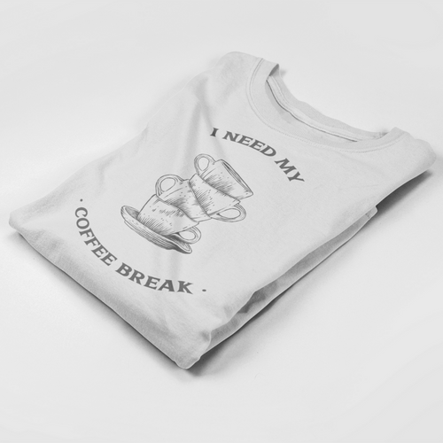 Мъжка блуза &amp;quot;Coffee Break&amp;quot; - 1