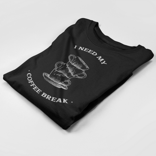 Мъжка блуза "Coffee Break" - 2