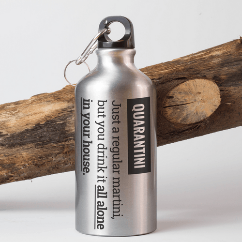 Метална бутилка &amp;quot;Quarantini&amp;quot; - 1