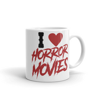 Чаша "I Love Horror Movies" - small - 2
