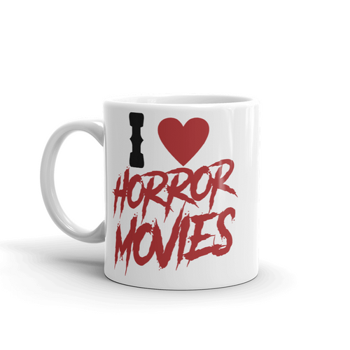 Чаша &amp;quot;I Love Horror Movies&amp;quot; - 1