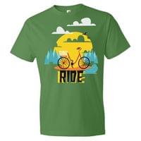 Мъжка тениска "Ride" - small - 3
