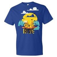 Мъжка тениска "Ride" - small - 4
