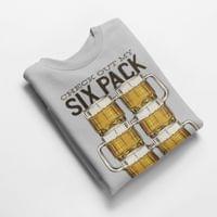 Ватирана блуза "Six Pack Beers" - small - 0