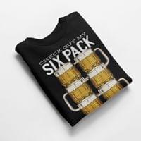 Ватирана блуза "Six Pack Beers" - small - 3