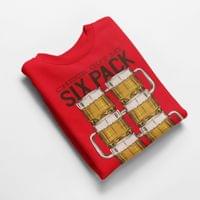 Ватирана блуза "Six Pack Beers" - small - 4