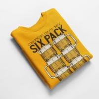 Ватирана блуза "Six Pack Beers" - small - 6