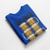 Ватирана блуза "Six Pack Beers" - small - 7