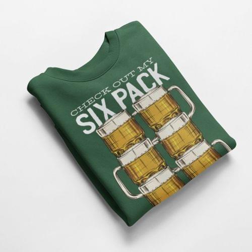Ватирана блуза "Six Pack Beers" - 2