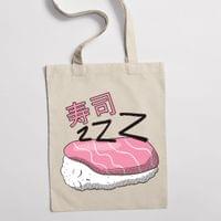 Eко чанта "Sleeping Sushi" - small - 0