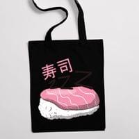 Eко чанта "Sleeping Sushi" - small - 1