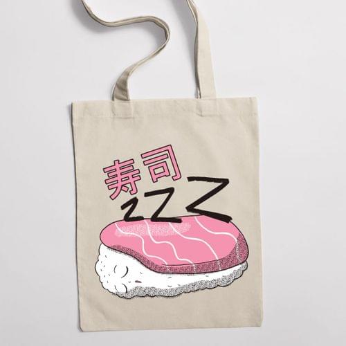 Eко чанта &amp;quot;Sleeping Sushi&amp;quot; - 1