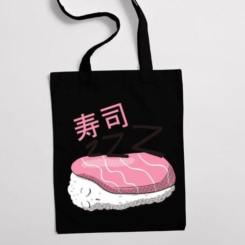Eко чанта "Sleeping Sushi" - 2