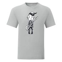 Мъжка тениска "Китарист" - small - 9