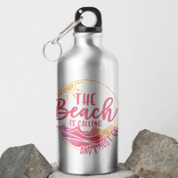 Метална бутилка "The Beach Is Calling" - small - 0