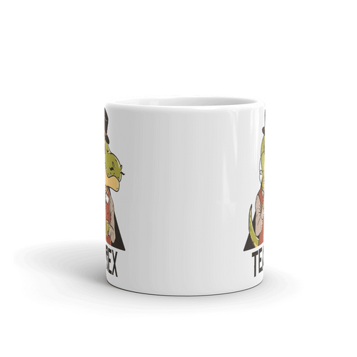 Чаша "Tea-rex" - 2