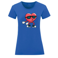Тениска "Heart Flossing" (дамска) - small - 8