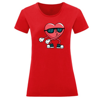 Тениска "Heart Flossing" (дамска) - small - 9