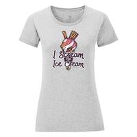 Дамска тениска "Scream Ice Cream" - small - 2