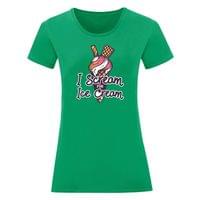 Дамска тениска "Scream Ice Cream" - small - 3