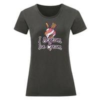 Дамска тениска "Scream Ice Cream" - small - 5