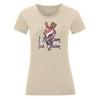Дамска тениска "Scream Ice Cream" - small - 6