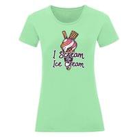 Дамска тениска "Scream Ice Cream" - small - 0