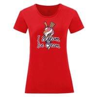 Дамска тениска "Scream Ice Cream" - small - 4