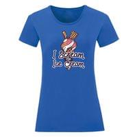 Дамска тениска "Scream Ice Cream" - small - 13